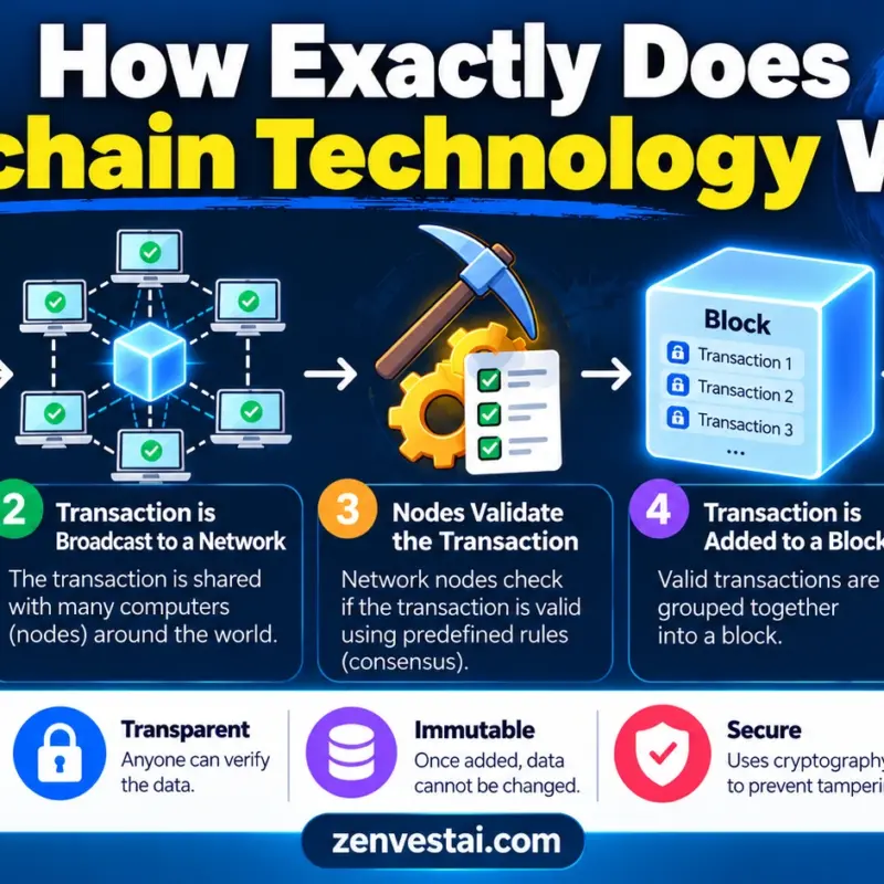 How Exactly Does Blockchain Technology Work?