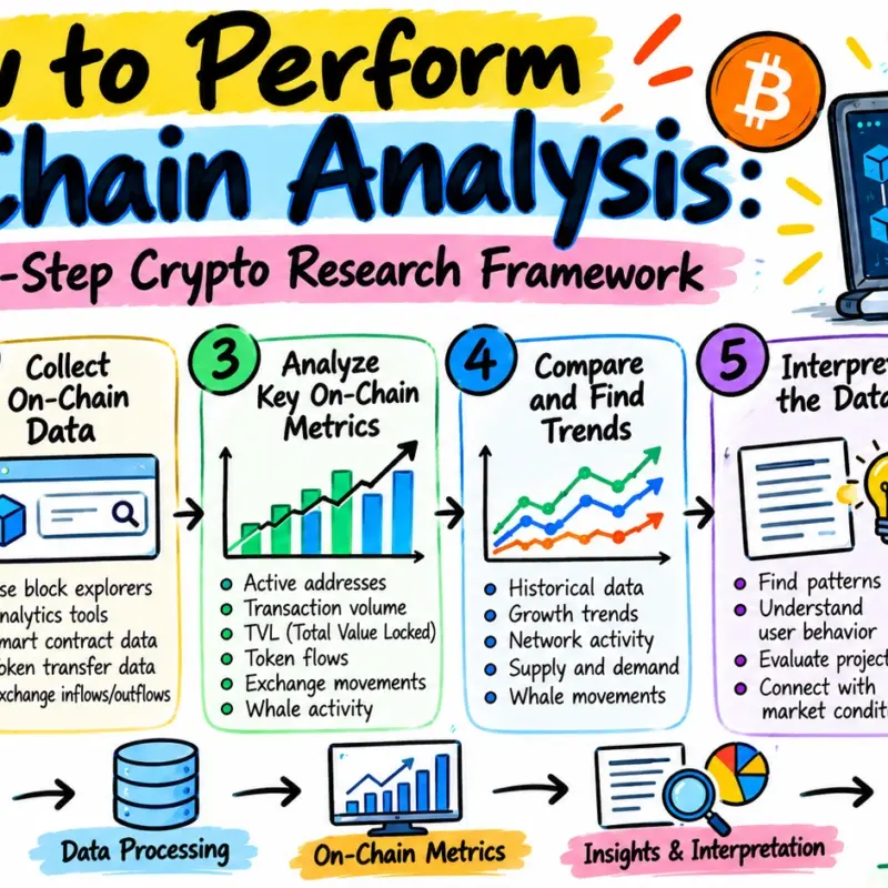 How to Perform On-Chain Analysis: A Step-by-Step Crypto Research Framework