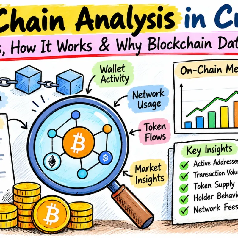 On-Chain Analysis in Crypto: What It Is, How It Works & Why Blockchain Data Matters