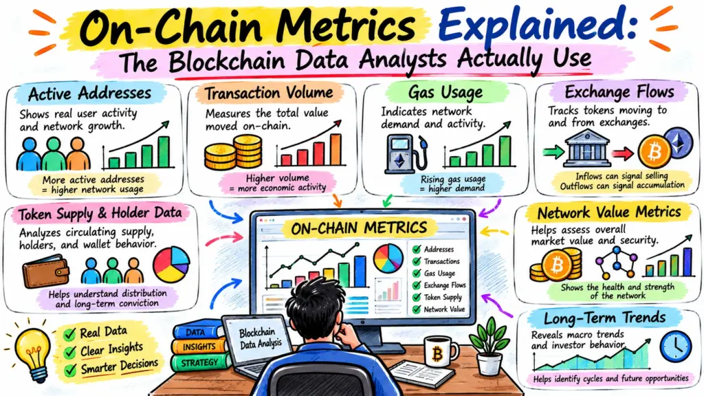 On-Chain Metrics Explained The Blockchain Data Analysts Actually Use