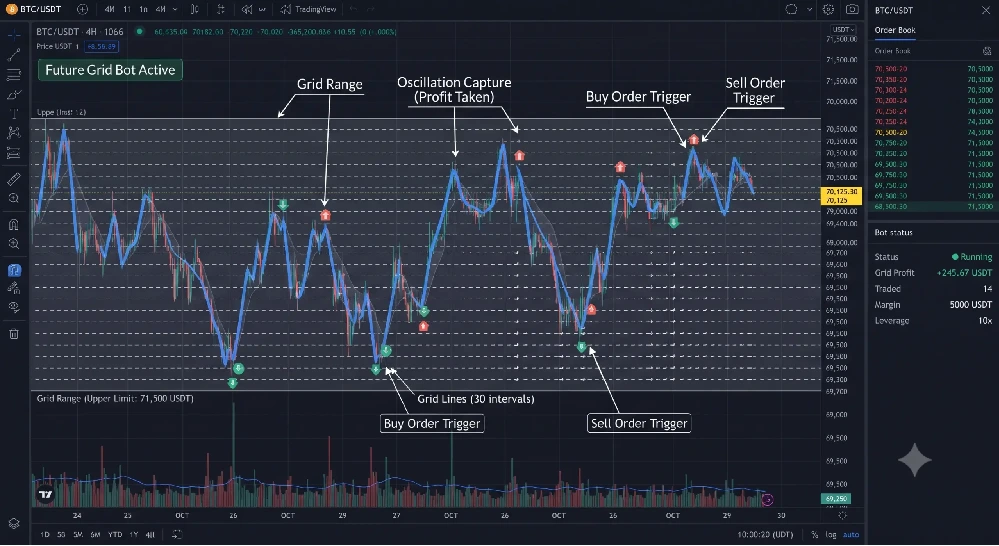 Pionex future grid