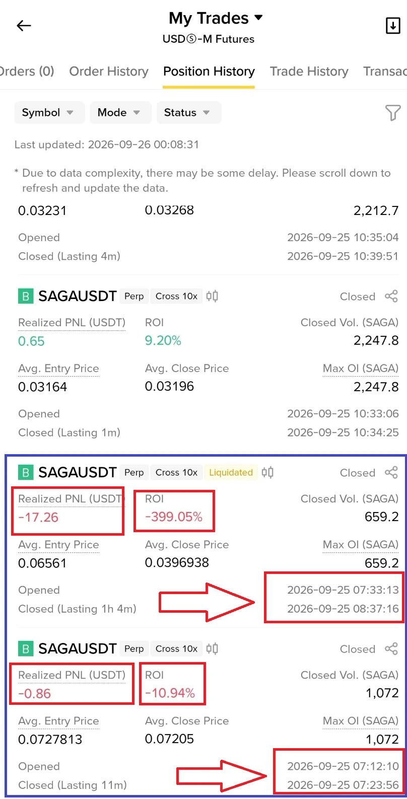 Saga Platform on multiple devices