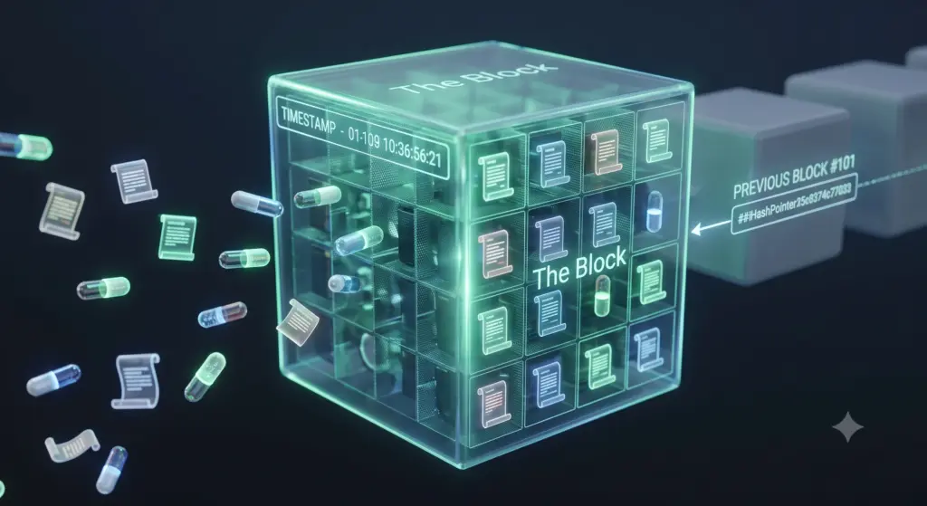 Step 4 Valid Transactions Are Grouped into a Block