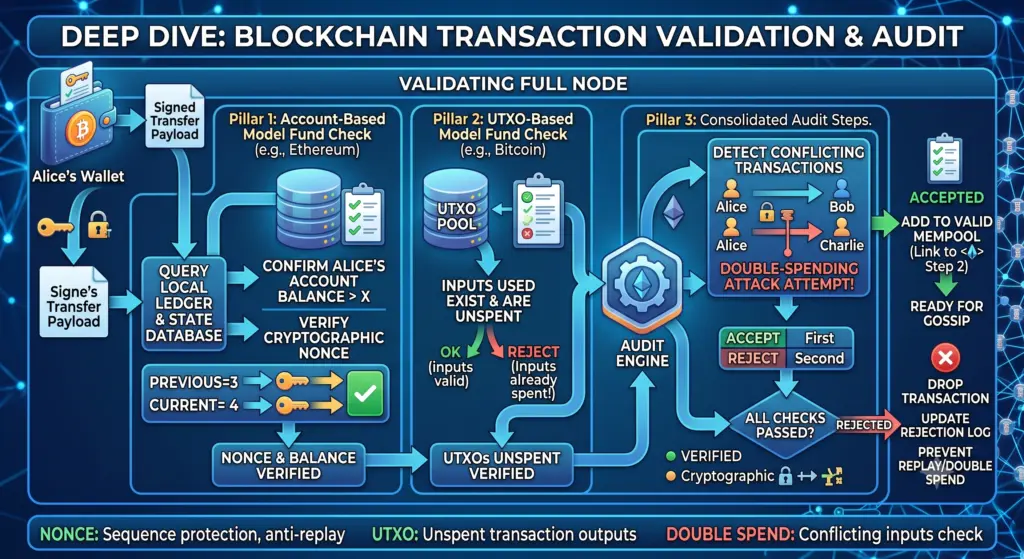 The Essential Distinction Validating Nodes vs. Block Producers