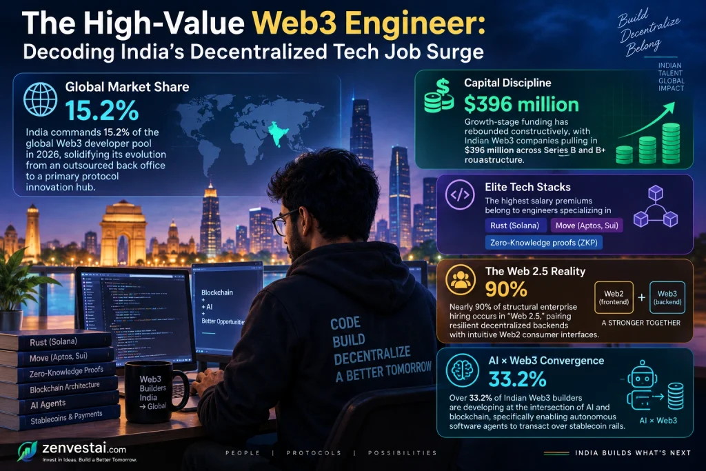 The High-Value Web3 Engineer: Decoding India's Decentralized Tech Job Surge