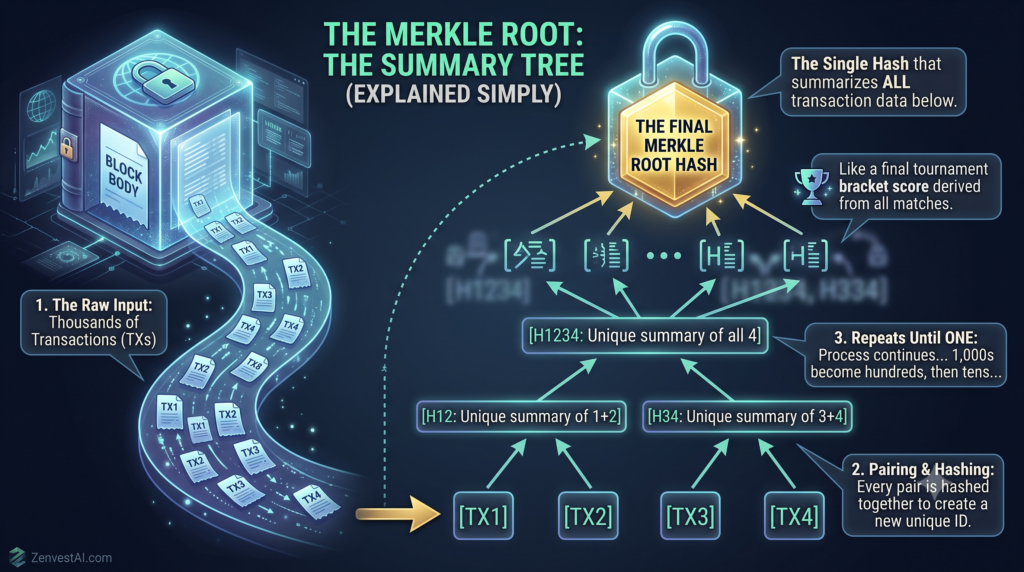 The-Merkle-Root-Explained-Simply-_The-Summary-Tree_