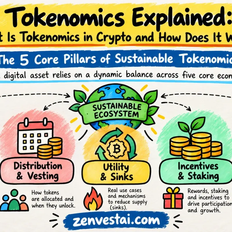 Tokenomics Explained: What Is Tokenomics in Crypto and How Does It Work?