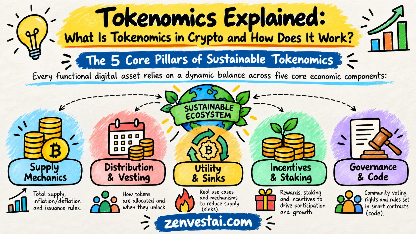 Tokenomics Explained What Is Tokenomics in Crypto and How Does It Work