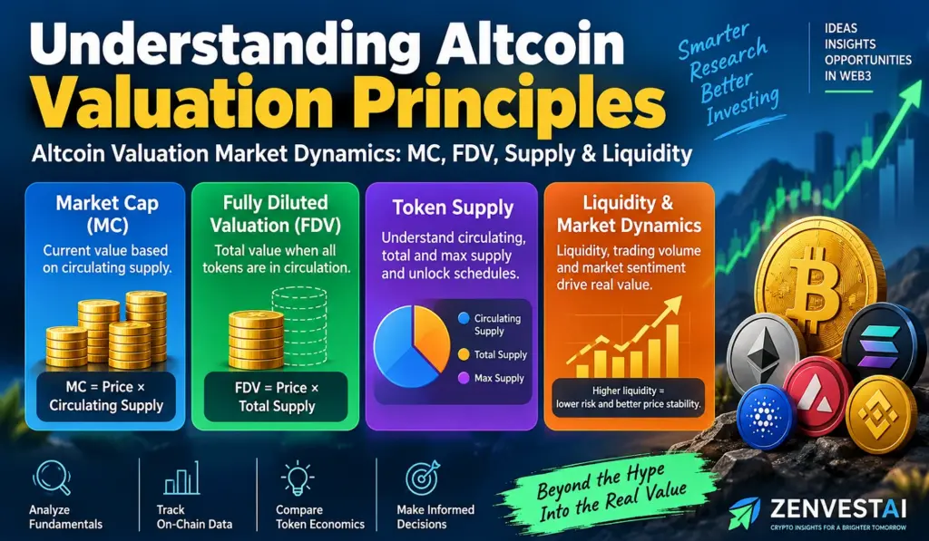 Understanding altcoin valuation