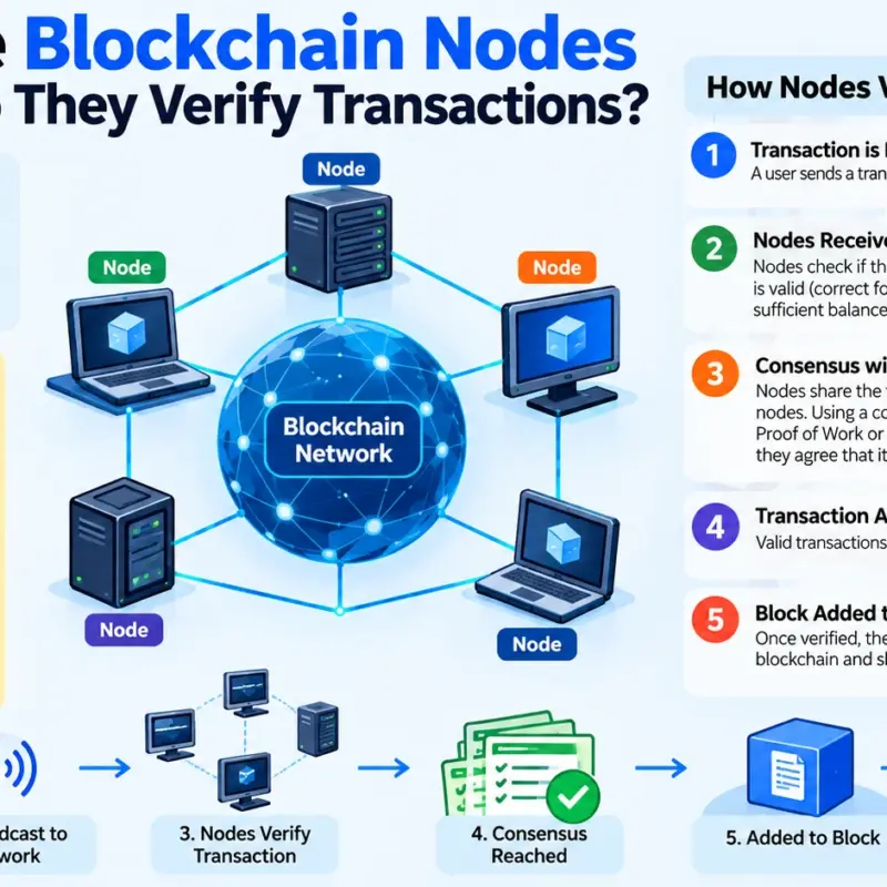 What Are Blockchain Nodes and How Do They Verify Transactions?