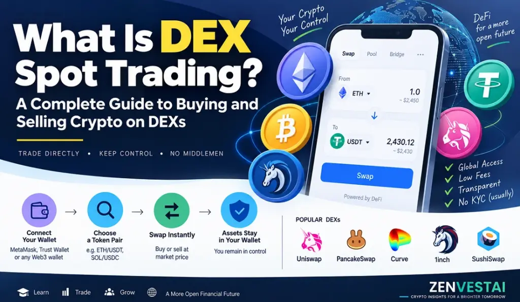 What is DEX Spot Trading