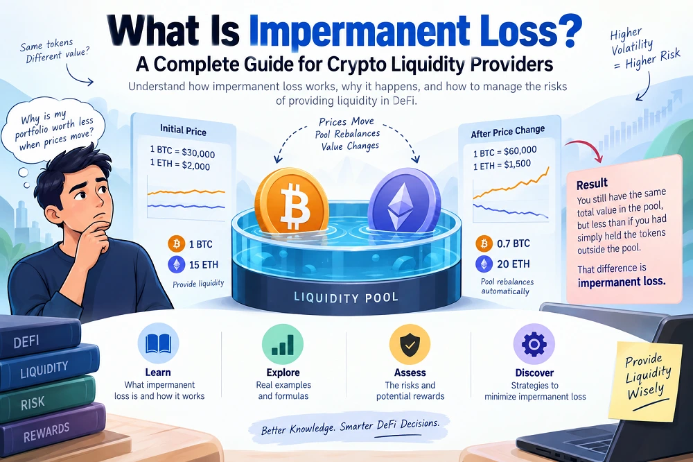 what is impermanent loss