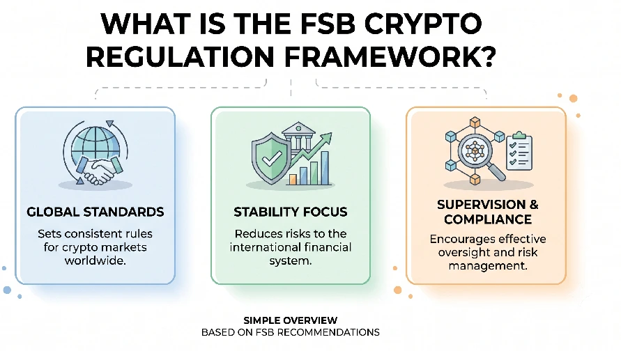What Is the FSB Crypto Regulation Framework