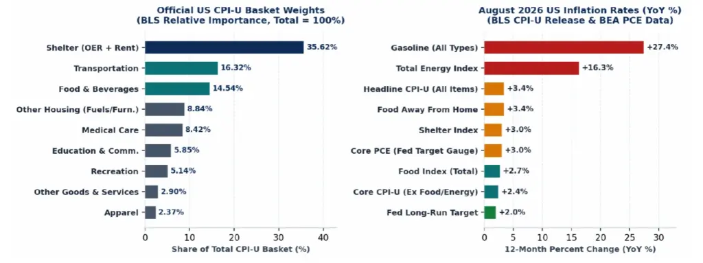CPI Shift Global Liquidity and Overall Financial Conditions