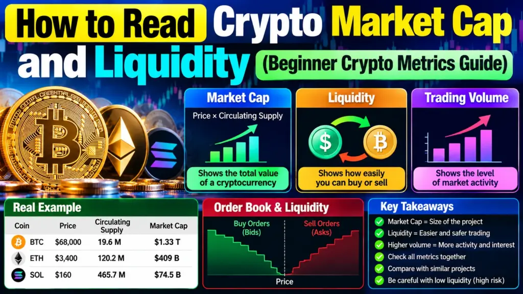 Crypto Market Cap & Liquidity Guide
