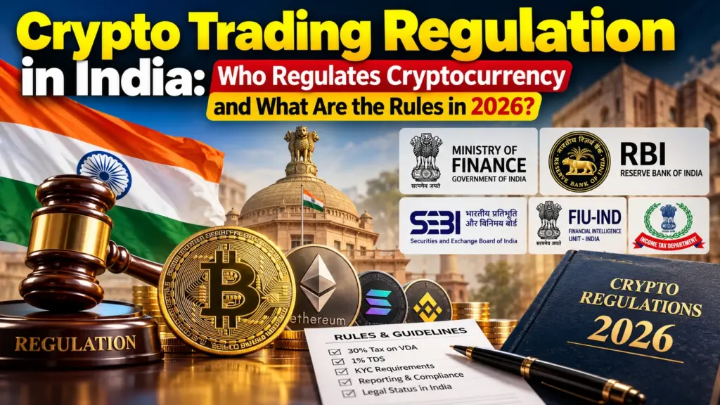 India Crypto Regulation 2026