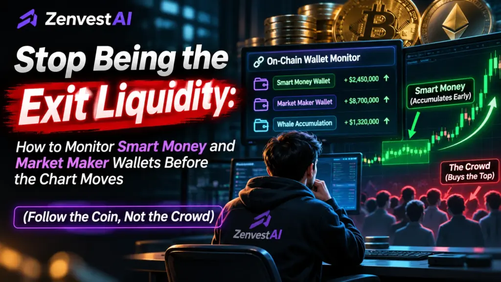 How to Monitor Smart Money and Market Maker Wallets Before the Chart Moves